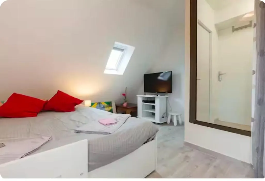 Séjour chez l'habitant Appartement Refuge des voyageurs à Plouédern