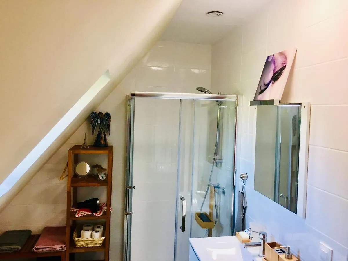 Appartement Refuge des voyageurs à Plouédern Séjour chez l'habitant