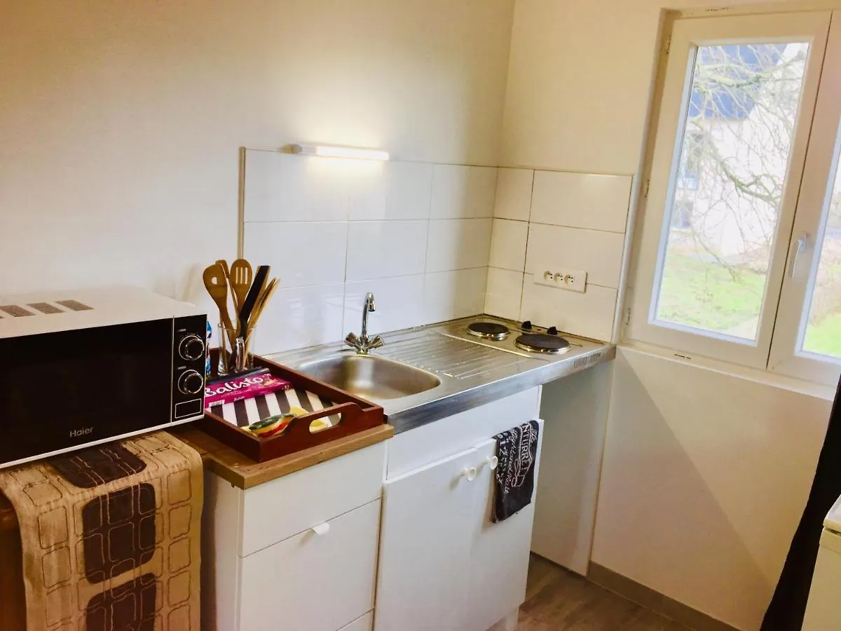 Homestay Refuge Des Voyageurs Apartment Plouedern